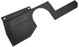 Cover strip, Radiator Engine cooling Nosepanel left