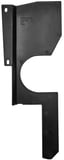 Cover strip, Radiator Engine cooling Nosepanel left