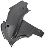 Air duct, bumper right lower