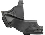 Air duct, bumper right lower