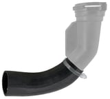 Charger intake hose Intake silencer - Charge air pipe