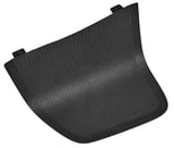 Rubber mat, Shelf Armrests, Door left suitable for front and rear charcoal 31407532 (1093933) - Volvo XC60 (2018-)