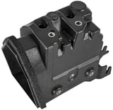 Battery holder auxiliary battery