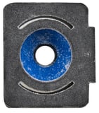 Mounting, radiator Rubber retainer