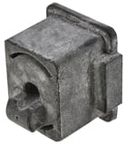 Mounting, radiator Rubber retainer