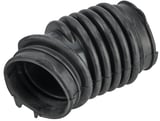 Air intake hose Air filter - throttle valve