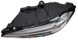 Headlight left LED