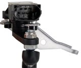 Sensor, Headlight range adjustment Rear axle left