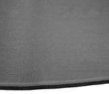 Trunk mat charcoal Textile