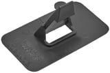 Mounting bracket, Bumper front fits left and right