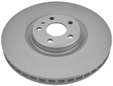 Brake disc Front axle internally vented