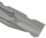 Repair panel, Foot board / Door sill right