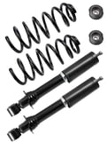 Shock absorber conversion kit Rear axle