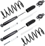 Shock absorber conversion kit Rear axle