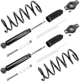Shock absorber conversion kit Rear axle