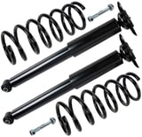 Shock absorber conversion kit Rear axle