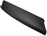 Interior panel C-pillar right lower charcoal