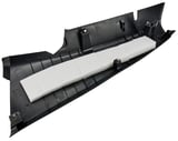 Interior panel C-pillar right lower charcoal