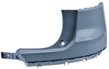 Bumper cover rear right Corner painted thunder grey 39797045 (1094710) - Volvo XC40/EX40