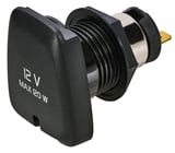 Zigarettenanzünder Kofferraum 12 V Massehülse 31346799 (1094735) - Volvo S60 (2019-), S90 (2017-), XC40/EX40, XC60 (2018-), XC90 (2016-)