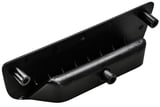 Handle, Boot floor upper Section charcoal