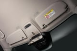 Sun visor right