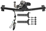 Anhängerkupplung schwenkbar 32351239 (1094837) - Volvo XC40/EX40