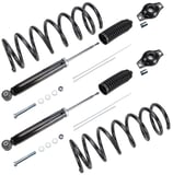 Shock absorber conversion kit Rear axle