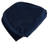 Pillow, headrest Front seat Velours blue 1295604 (1094967) - Volvo 200