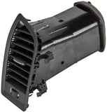 Ventilation nozzles Dashboard Passenger Side