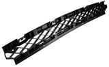 Bumper reinforcement rear