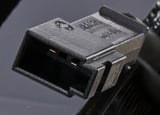 Hinge, convertible top left