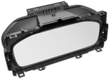 Glass, instrument cluster