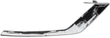 Trim moulding, Bumper left