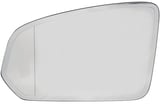 Mirror glass, Outside mirror left 31402865 (1095323) - Volvo S60, V60 (2019-), S60, V60, V60 CC (2019-), S90 (2017-), V90 (2017-)