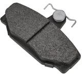 Brake pad set Rear axle