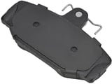 Brake pad set Rear axle