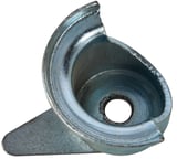 Bracket, Exhaust Front silencer