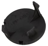 Interior panel Side panel, Seat front fits left and right grey Screw cover