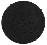 Interior panel Side panel, Seat rear fits left and right grey Screw cover 4932349 (1095369) - Saab 9-3 (-2003)