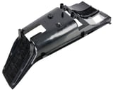 Interior panel Tunnel console black