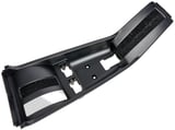 Interior panel Tunnel console black