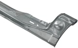 Repair panel, Foot board / Door sill right lower