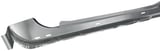 Repair panel, Foot board / Door sill right lower