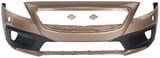 Stoßstangenhaut vorne lackiert raw copper pearl 39829790 (1095394) - Volvo V40 Cross Country