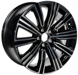 Rim Aluminium 8x18 10-Spoke turbine Diamond Cut - 1038 31471312 (1095418) - Volvo S60, V60 (2019-)