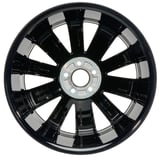 Rim Aluminium 8x18 10-Spoke turbine Diamond Cut - 1038