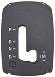 Abdeckung, Wählhebelgasse 30787937 (1095434) - Volvo C30, C70 (2006-), S40 (2004-), S40, V50 (2004-), V50