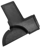 Unterbodenverkleidung links mitte 32289134 (1095552) - Volvo C40/EC40, XC40/EX40