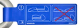 Information sign Towing eye
